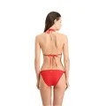 Puma Women's Side Tie Bikini Bottom Red