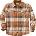 Legendary Whitetails Men's Standard Legendary Flannel Shirt, Horizon Plaid, XX-Large