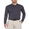 Callaway Men's Swing Tech Essential Long Sleeve Golf Polo Shirt