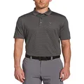 Callaway Men's Fine Line Stripe Short Sleeve Golf Polo Shirt