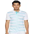 SG POLO3315 Polyester T-Shirt, White, Medium