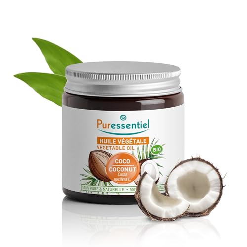 Puressentiel Organic Vegetable Oil - Coconut For Unisex 3.4 oz Oil