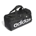 adidas Performance Essentials Duffel Bag, Black/White, NS