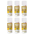Zinsser Cover Stain Oil Base Primer Spray, White, 369 g (Pack of 6)