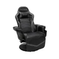 RESPAWN-900 Racing Style Gaming Recliner, Reclining Gaming Chair, in Gray (RSP-900-GRY)