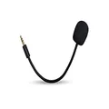 Replacement Gaming Microphone for Razer Barracuda X Gaming Headset on PS4 PS5 Xbox One PC, Detachable 3.5mm Boom Microphone