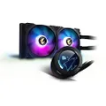 Gigabyte AORUS WATERFORCE X 280 All-in-one Liquid Cooler, Intel 2066, 2011,1366,115x,1700, AMD TR4, AM4, sTRX4
