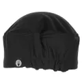 Chef Works Unisex Total Vent Chef Beanie, Black, X-Large