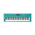 Roland GO:KEYS 3 Music Creation Keyboard | 61-Note Keyboard | Built-In Stereo Speakers | Bluetooth Audio/MIDI Support for Music Streaming - Turquoise