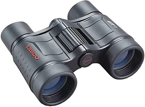 Tasco 254300 Essentials Roof Prism Roof MC Box Binoculars, 4 x 30mm, Black