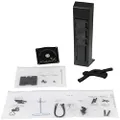 Ergotron WorkFit Single HD Monitor Kit - Mounting kit for LCD Display - Black - Screen Size: up to 30"