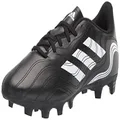 Adidas Unisex Copa Sense.4 Flexible Ground Soccer Shoe, Core Black/White/Vivid Red, 7 US Men