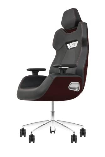 Thermaltake Argent E700 Real Leather Gaming Chair - Saddle Brown (Designed by Studio F. A. Porsche), GGC-ARG-BOLFDL-01, X-Large