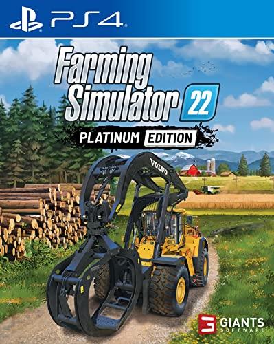 Giants Software Farming Simulator 22 Platinum Edition PS4 Game