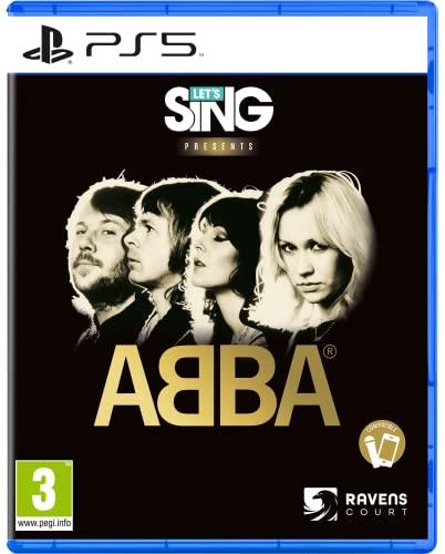 Ravenscourt Playstation 5 Let's Sing ABBA Video Game