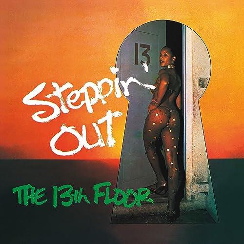 Steppin' Out (LP,Limited Natural Transparent Viny)