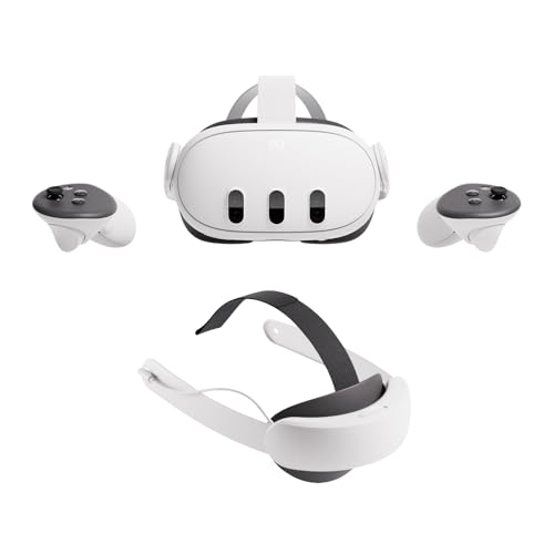 Meta Quest 3 512GB + Elite Strap w Battery