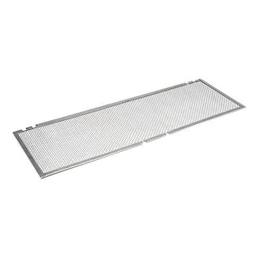 Camco 42156 Flying Insect Screen for Norcold Refrigerator Vent,6.2" X 17.8", Stainless Steel