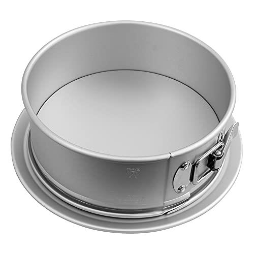 Bakemaster Silver Anodised Springform Cake Pan, Silver, MY2918A