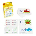 Learning Can Be Fun Blending Consonants & Digraphs Flash Cards