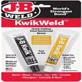JB Weld Kwikweld Quick Setting Steel Reinforced Epoxy, 2 Oz
