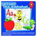 Learning Can Be Fun LLBALPHA Let's Learn Alphabet Board Book