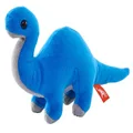 Wild Republic Pocketkins Eco Brachiosaurus, Stuffed Animal, 5 Inches, Plush Toy, Made from Recycled Materials, Eco Friendly