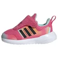 adidas Sportswear Fortarun x Disney Kids Shoes, Pink Fusion/Core Black/Spark,7K