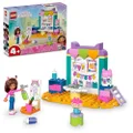 LEGO® Gabby’s Dollhouse Crafting with Baby Box 10795 Pretend-Play Toy for Kids, Creative Painting Craft Set, Girls’ and Boys’ Learning Playset for Children Aged 4 and Over