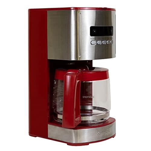 Kenmore Aroma Control 12-Cup Programmable Coffee Maker New (RED)