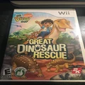 Go, Diego, Go!: Great Dinosaur Rescue - Nintendo Wii