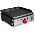 Camp Chef VersaTop - Flat Top Tabletop Grill - Gas Griddle for Outdoor Cooking & Camping Gear - Compatible with 14" Accessories