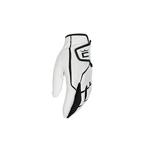 Cobra Golf 2021 Men's Microgrip Flex Glove, White, Medium