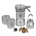Trangia 25-2 UL Cookset with Kettle and Spirit Burner