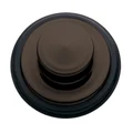 InSinkErator STP-ORB Sink Stopper for Garbage Disposals, Oil-Rubbed Bronze