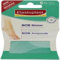 Elastoplast Blister Plasters Small 6 Pack