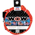 Wow World of Watersports 2k 60 ft. Tow Rope with Floating Foam Buoy 1 or 2 Person Tow Rope for Boating, 11-3000
