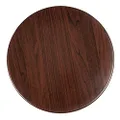 Bolero Round Table Top, 600 mm Size, Dark Brown