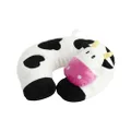 Korjo Kids Squinchy Pillow, Travel Pillow, Cow Colour