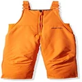 Arctix Infant/Toddler Chest High Snow Bib Overalls, Burnt Orange, 4T