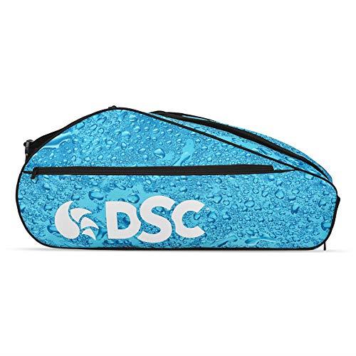 DSC Badminton Kit Bag, Sky Blue/White