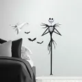 RoomMates RMK3765GM The Nightmare Before Christmas Jack Peel and Stick Giant Wall Decals