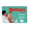 Huggies Infant Nappies Size 2 (4-8kg) 24 Count