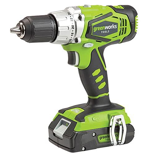 Greenworks 24V Drill Skin