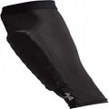 Gameday Armour Pro Padded Forearm Sleeves,LG,Black