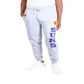 Ultra Game NBA Phoenix Suns Mens Team Jogger Pants, Left Leg Logo, Medium