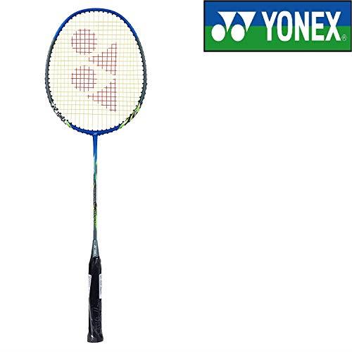 Yonex Nanoray 6000I G4-U Badminton Racquet (Racquet),Steel-Blue