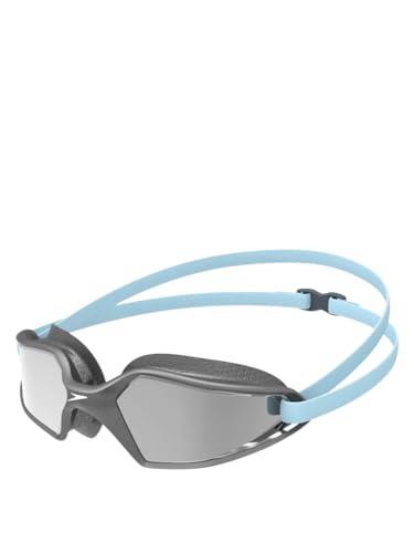 Speedo Unisex Adult's Hydropulse Mirror Swimming Goggles, Mirardesia/Cool Grey, One Size