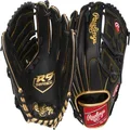 Rawlings | R9 Baseball Glove | 12" | 2-Piece Solid Web | Left Hand Throw