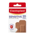 Elastoplast Sensitive Skin Tone Plasters Medium 20 Pack